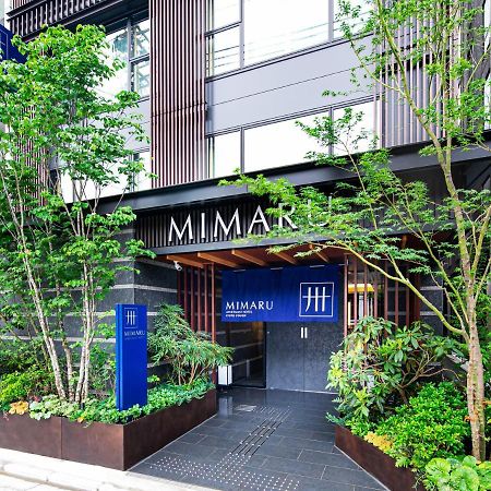 Mimaru Kyoto Station Hotel Exterior foto