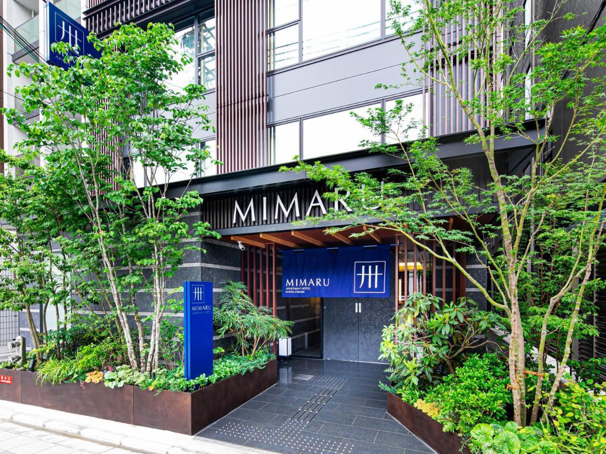 Mimaru Kyoto Station Hotel Exterior foto