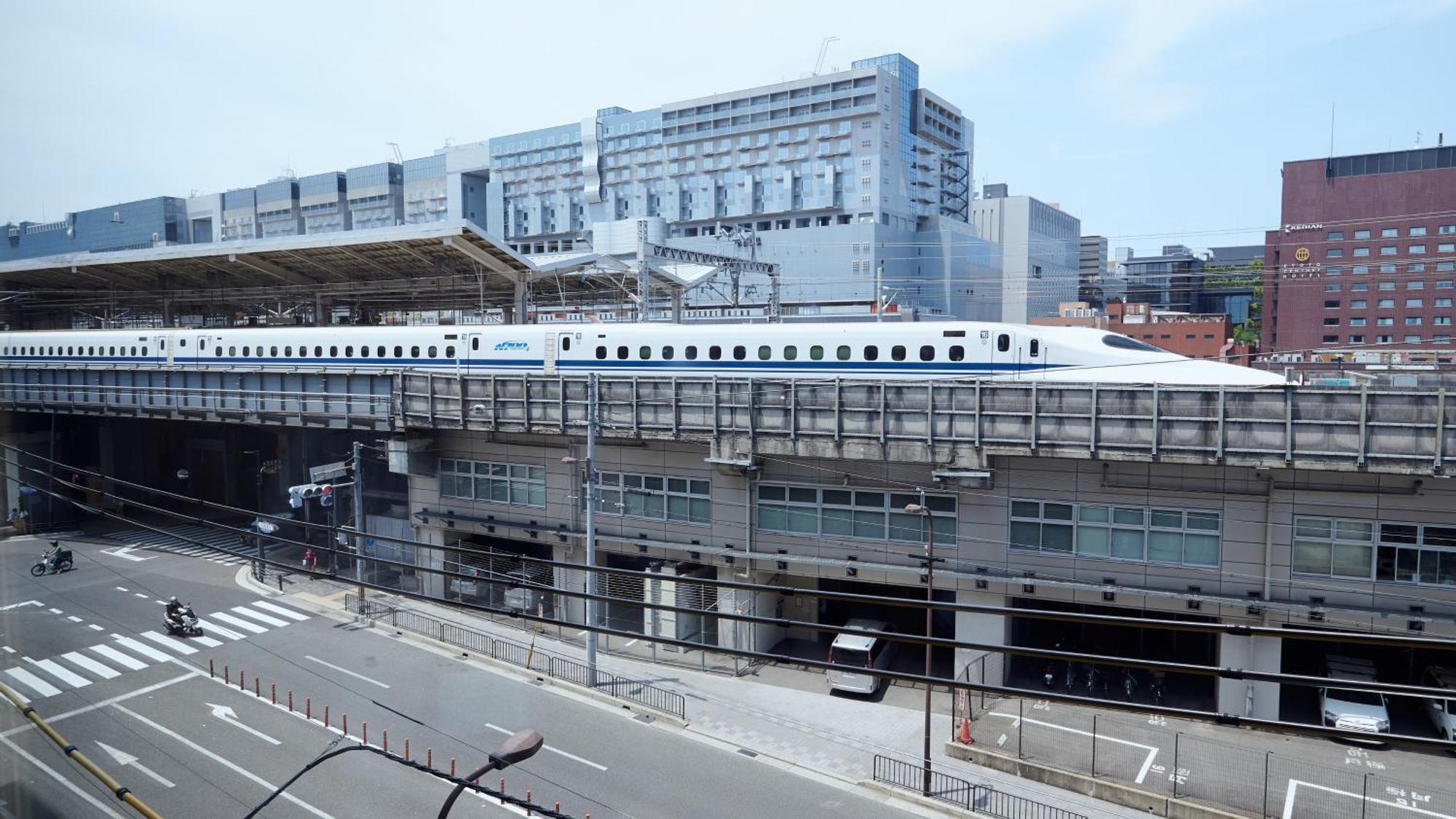 Mimaru Kyoto Station Hotel Exterior foto